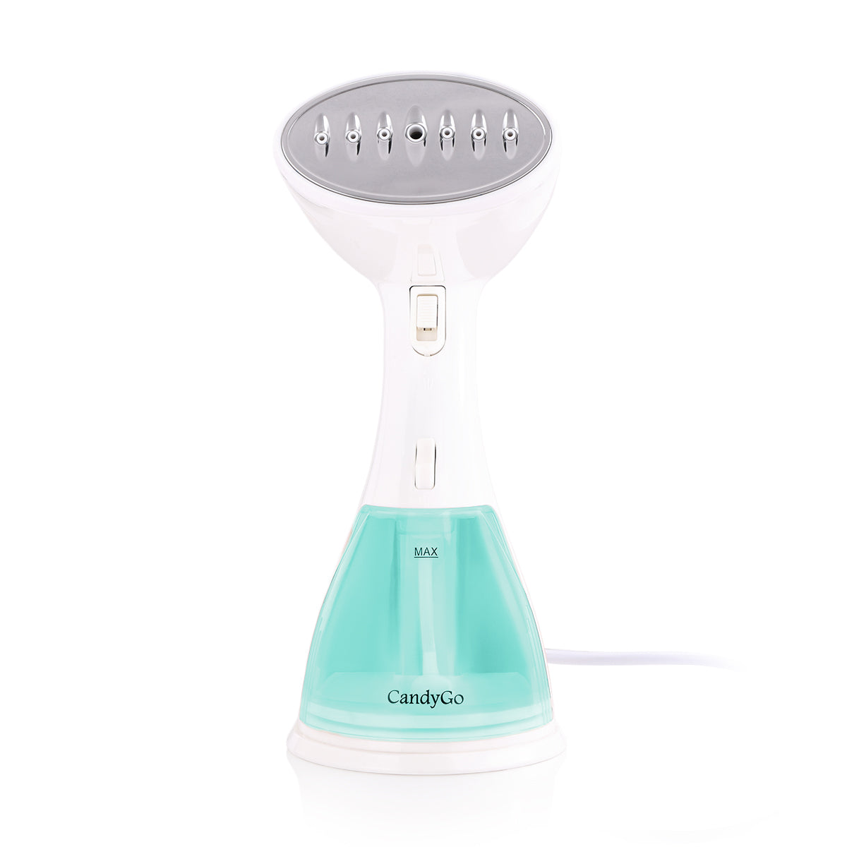 CandyGo Lifestyle Handheld Steamer 1500W - Green-White
