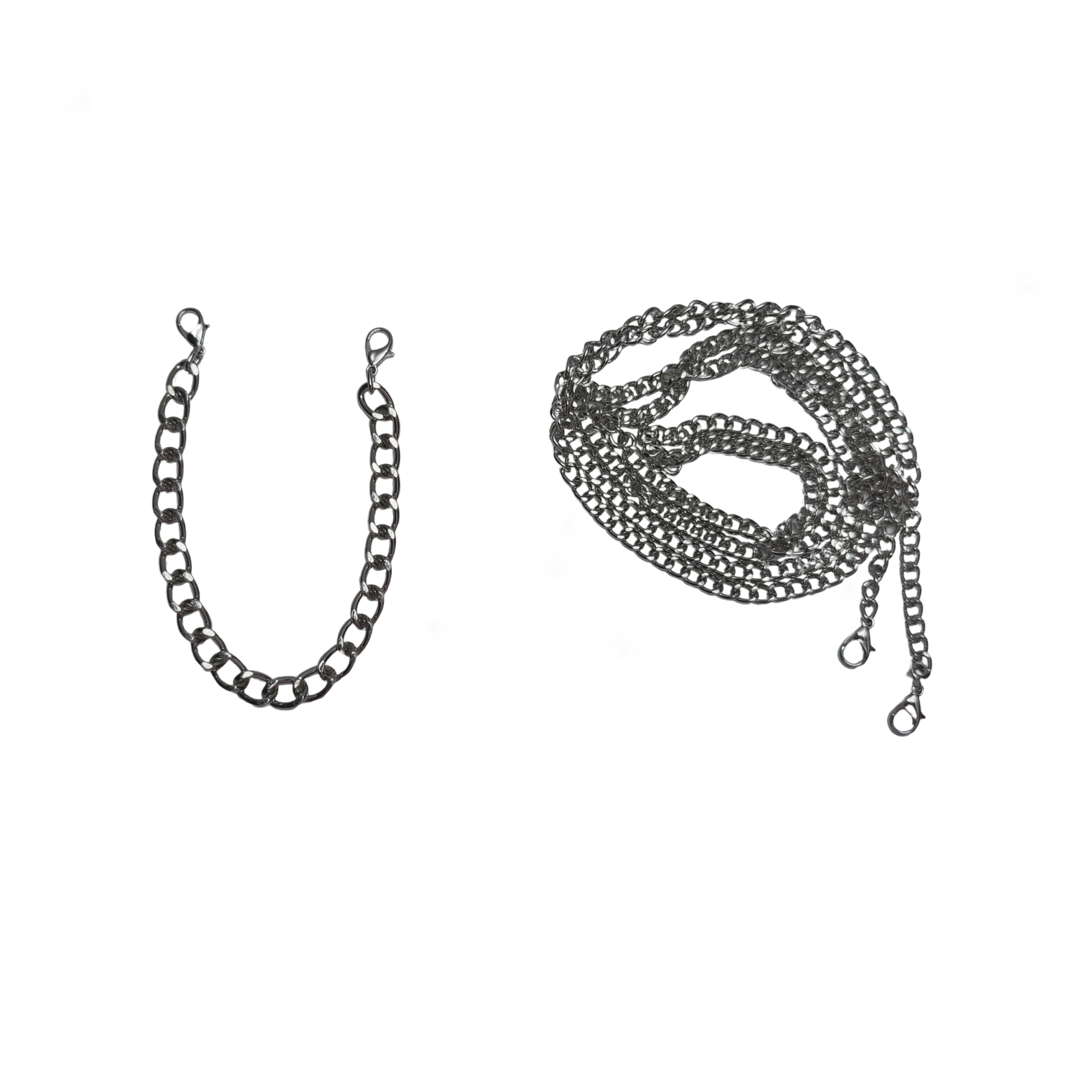 CandyGo Fashion Bag Power Bank 10000mAh Fast Charging 22.5W - Silver Leather