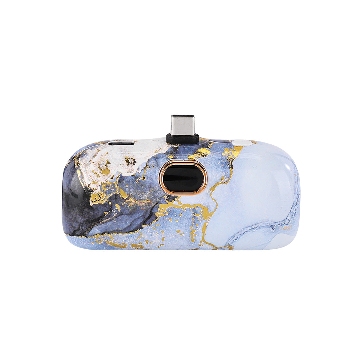 كاندي جو بوكيت باور بنك بقوة 5000 مللي امبير يو اس بي-سي - ازرق لامع