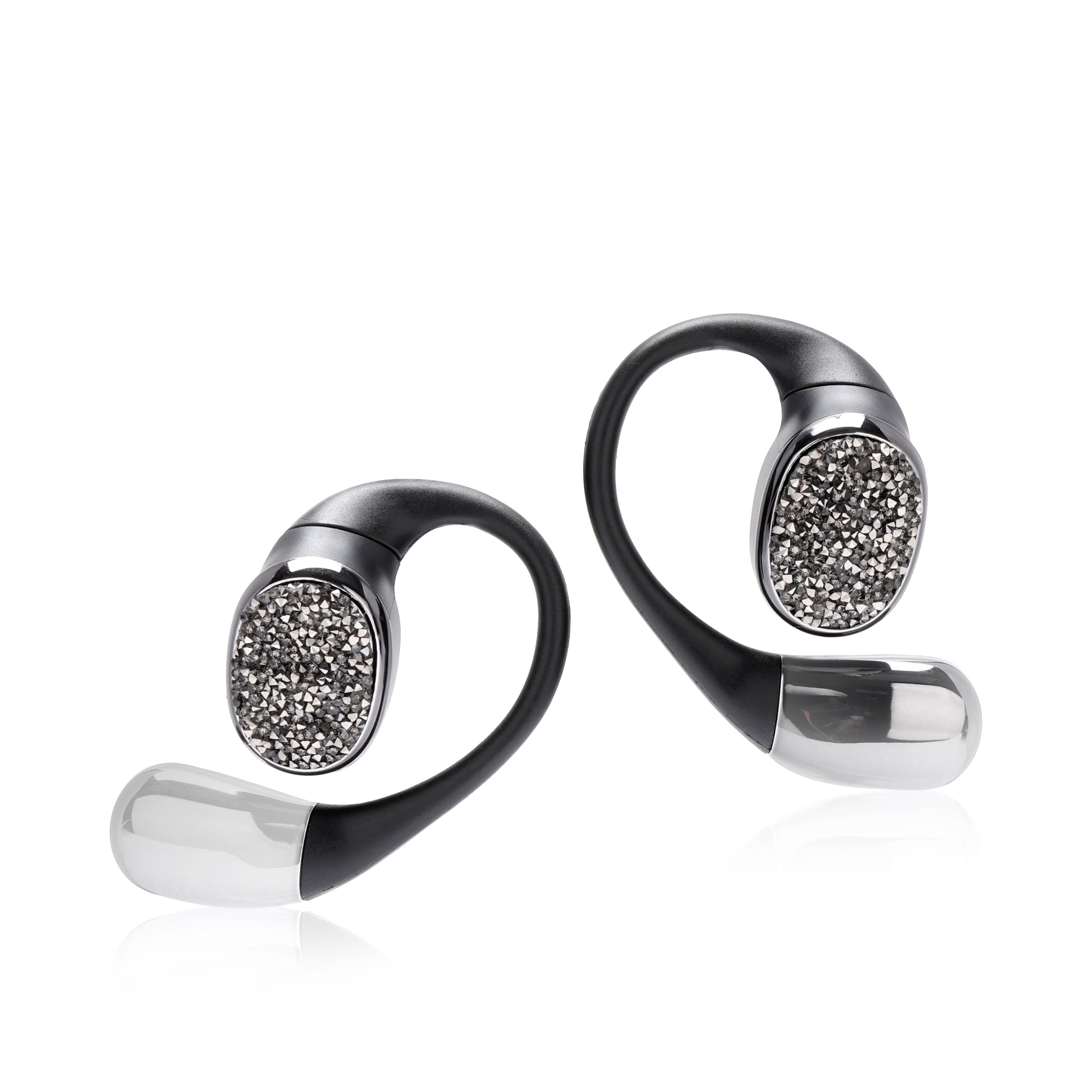 CandyGo Fashion Sport Open-Ear Headphones - Black Diamond