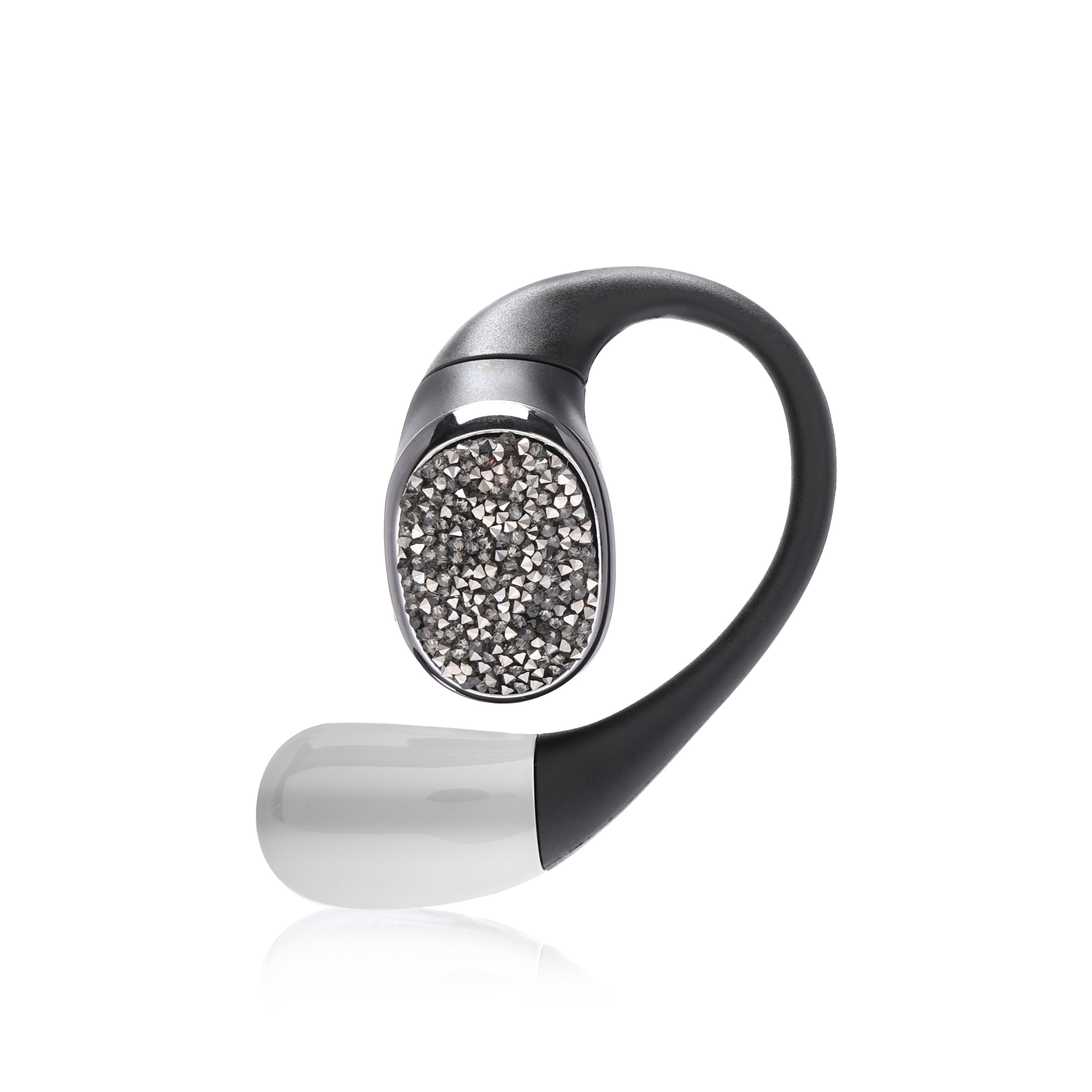 CandyGo Fashion Sport Open-Ear Headphones - Black Diamond