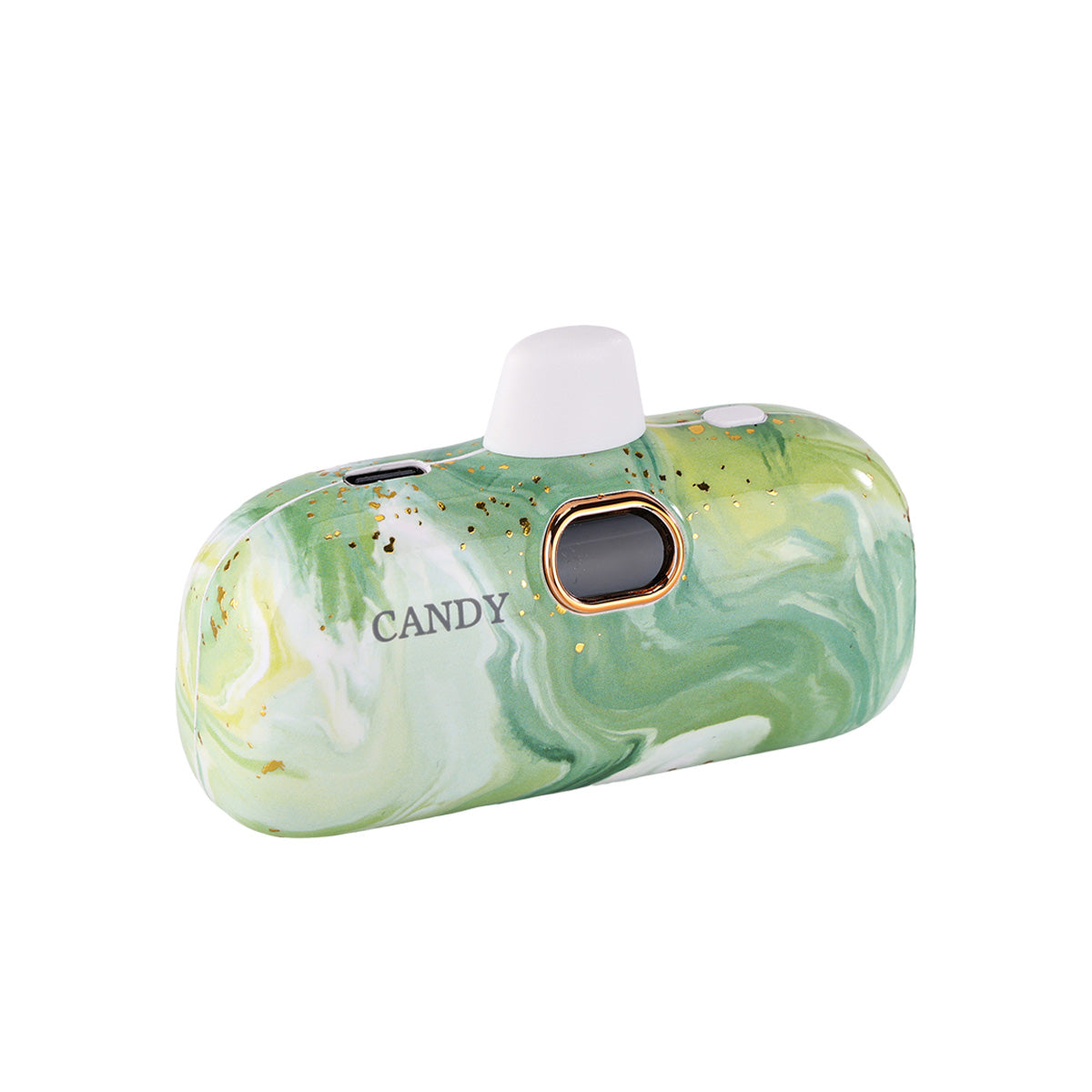 CandyGo Pocket Battery 5000mAh USB-C - Emerald Shine