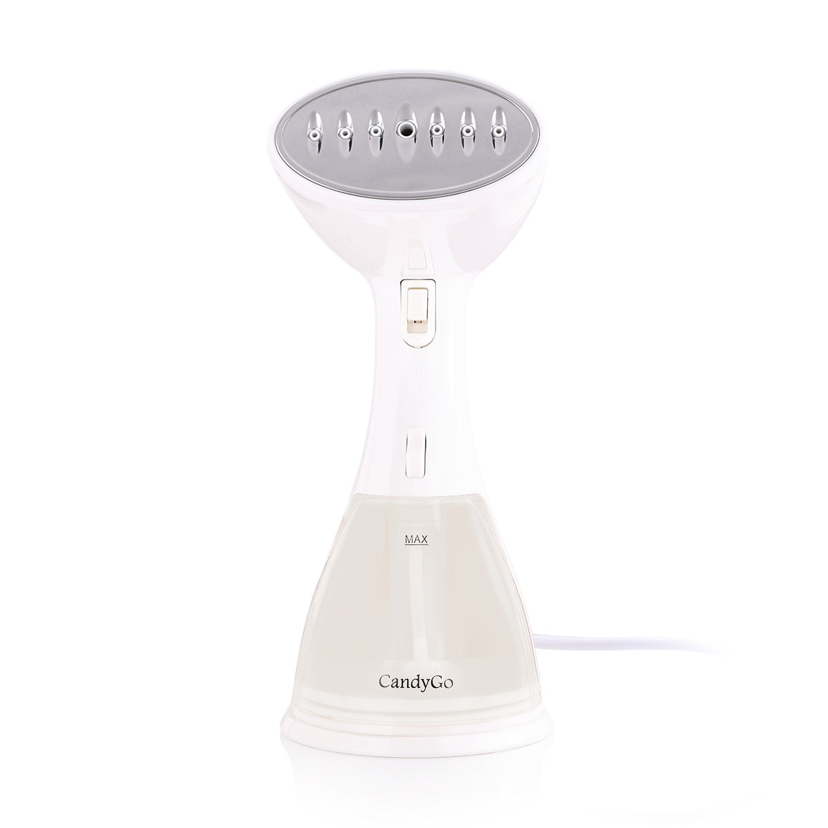 CandyGo Lifestyle Handheld Steamer 1500W - White