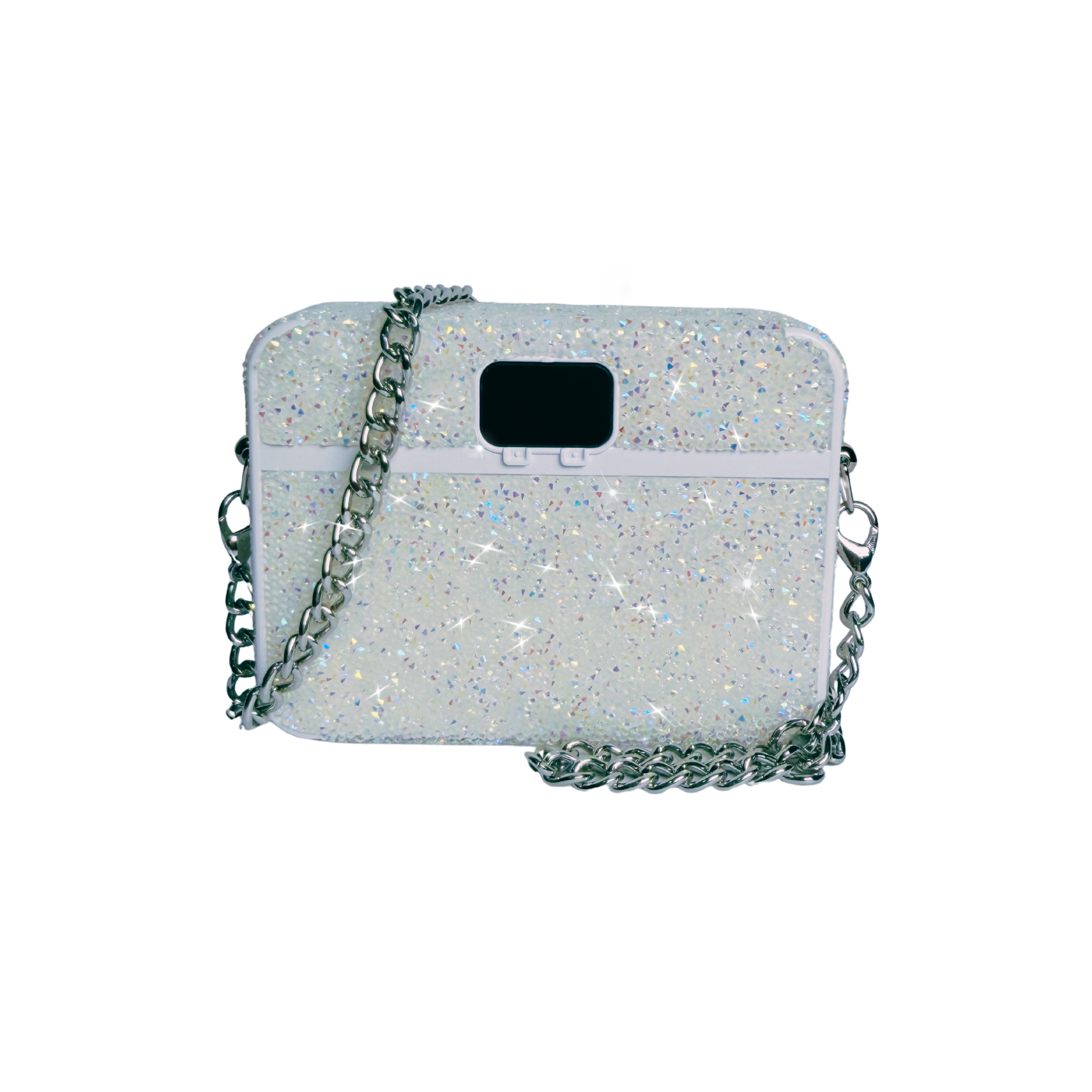 CandyGo Fashion Bag Power Bank 10000mAh Fast Charging 22.5W - White Diamond