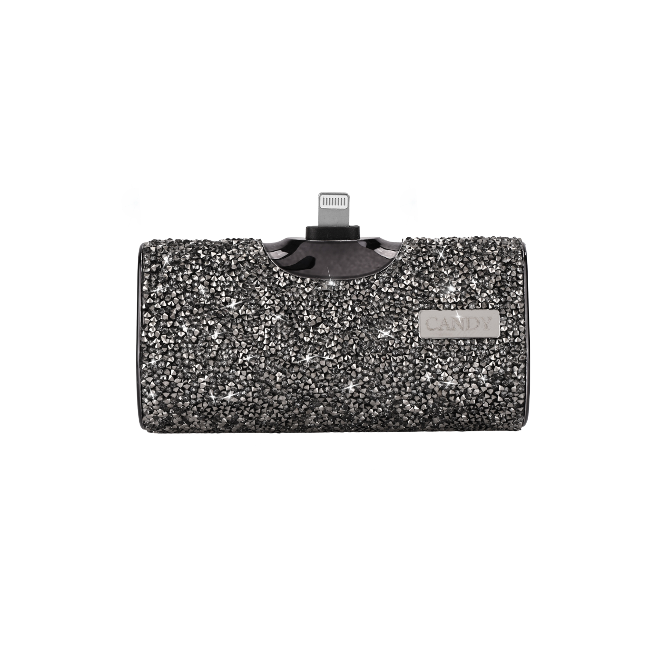 CandyGo Fashion Battery 5000mAh Lightning - Black Diamond