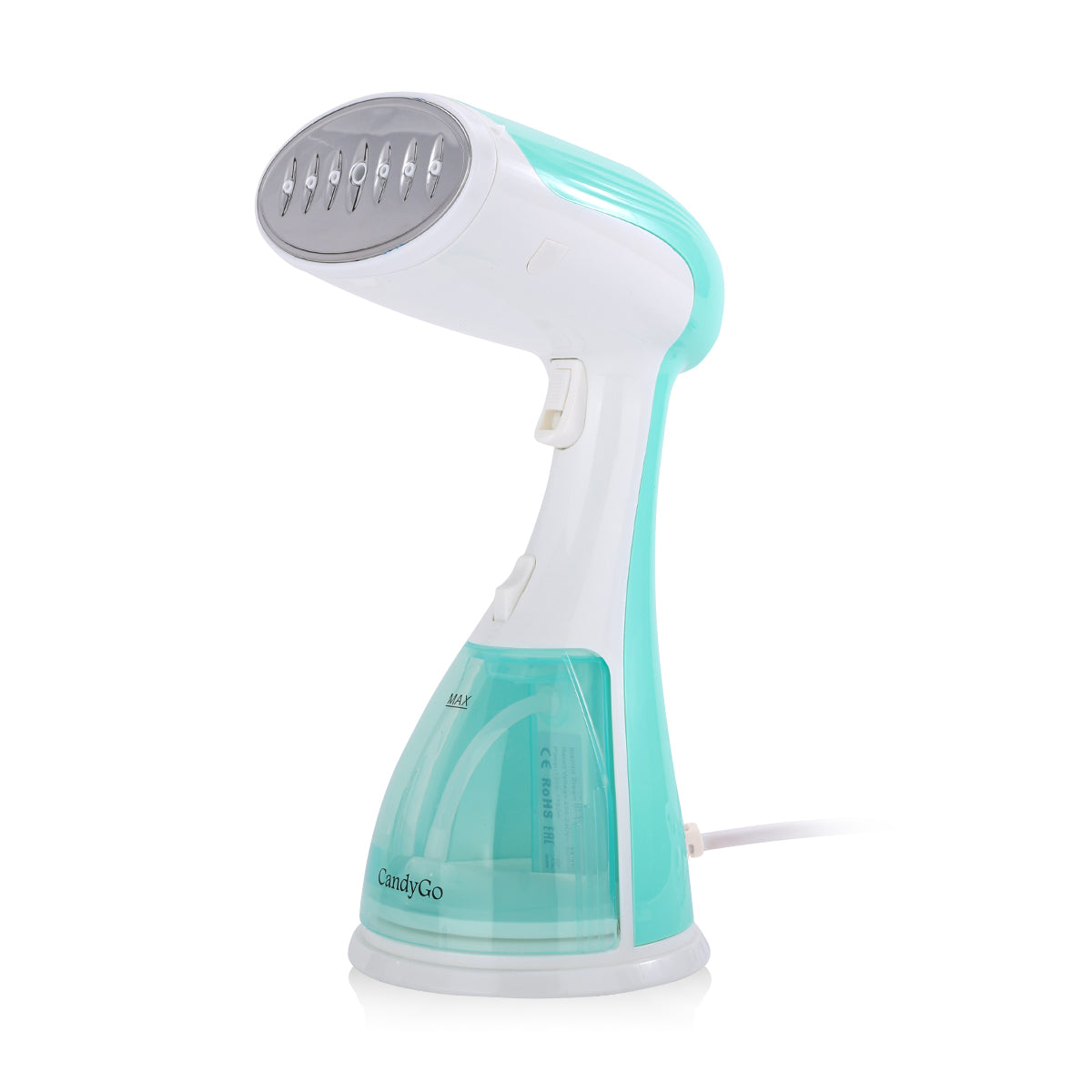 CandyGo Lifestyle Handheld Steamer 1500W - Green-White