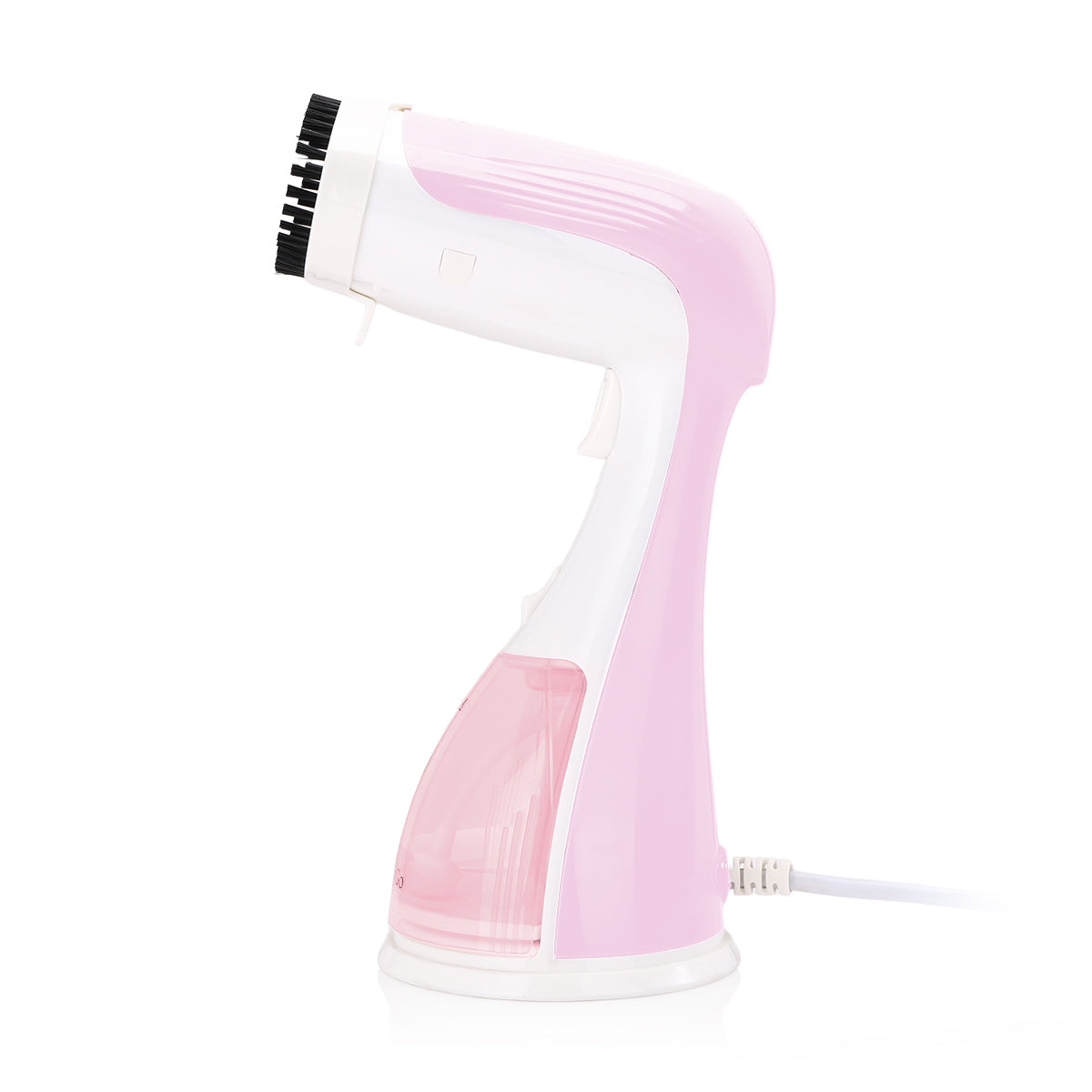 CandyGo Lifestyle Handheld Steamer 1500W - Pink-White