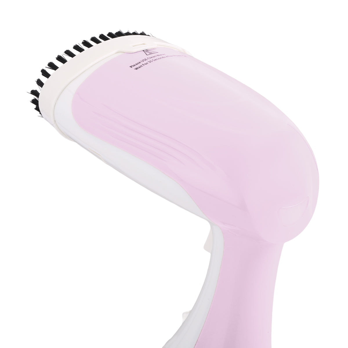 CandyGo Lifestyle Handheld Steamer 1500W - Pink-White