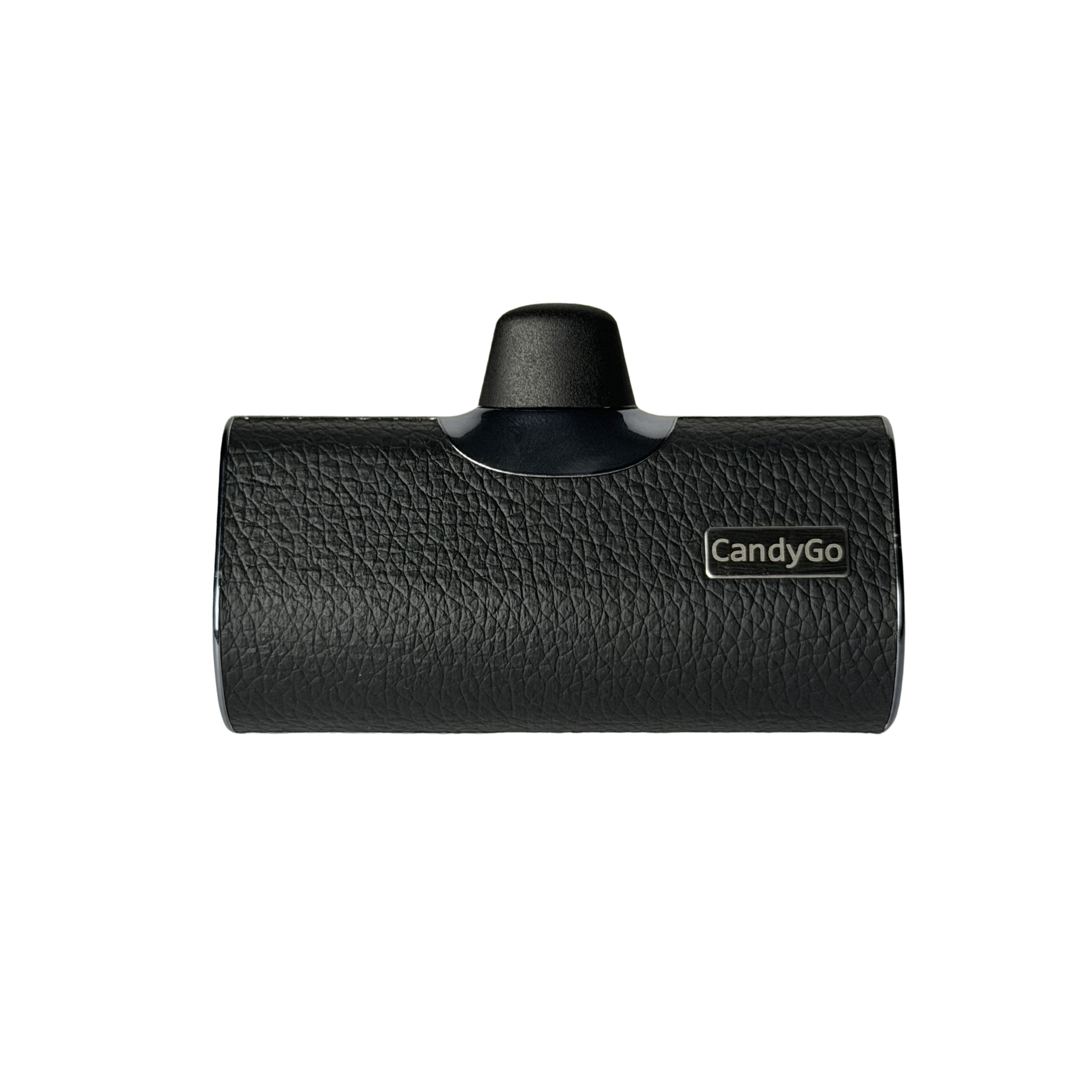 CandyGo Fashion Battery 5000mAh USB-C - Black Nappa Leather