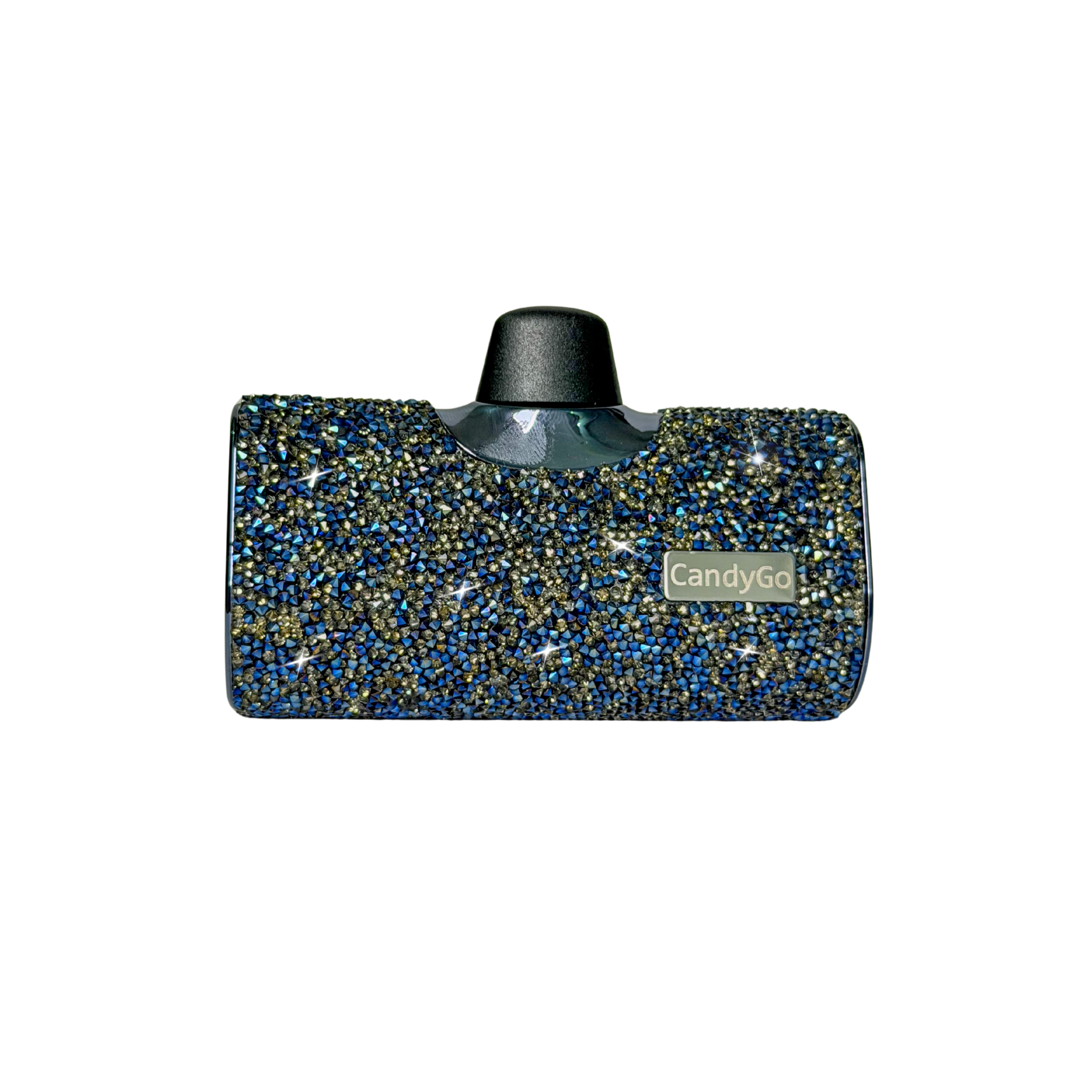 CandyGo Fashion Battery 5000mAh USB-C - Black-Navy Diamond