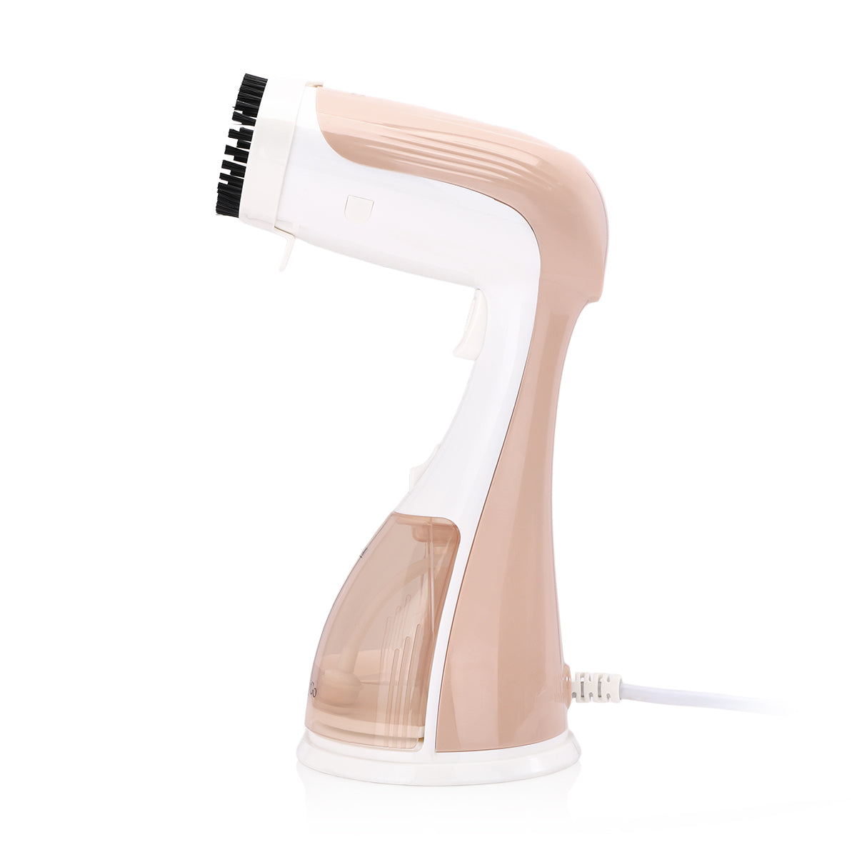 CandyGo Lifestyle Handheld Steamer 1500W - Beige-White