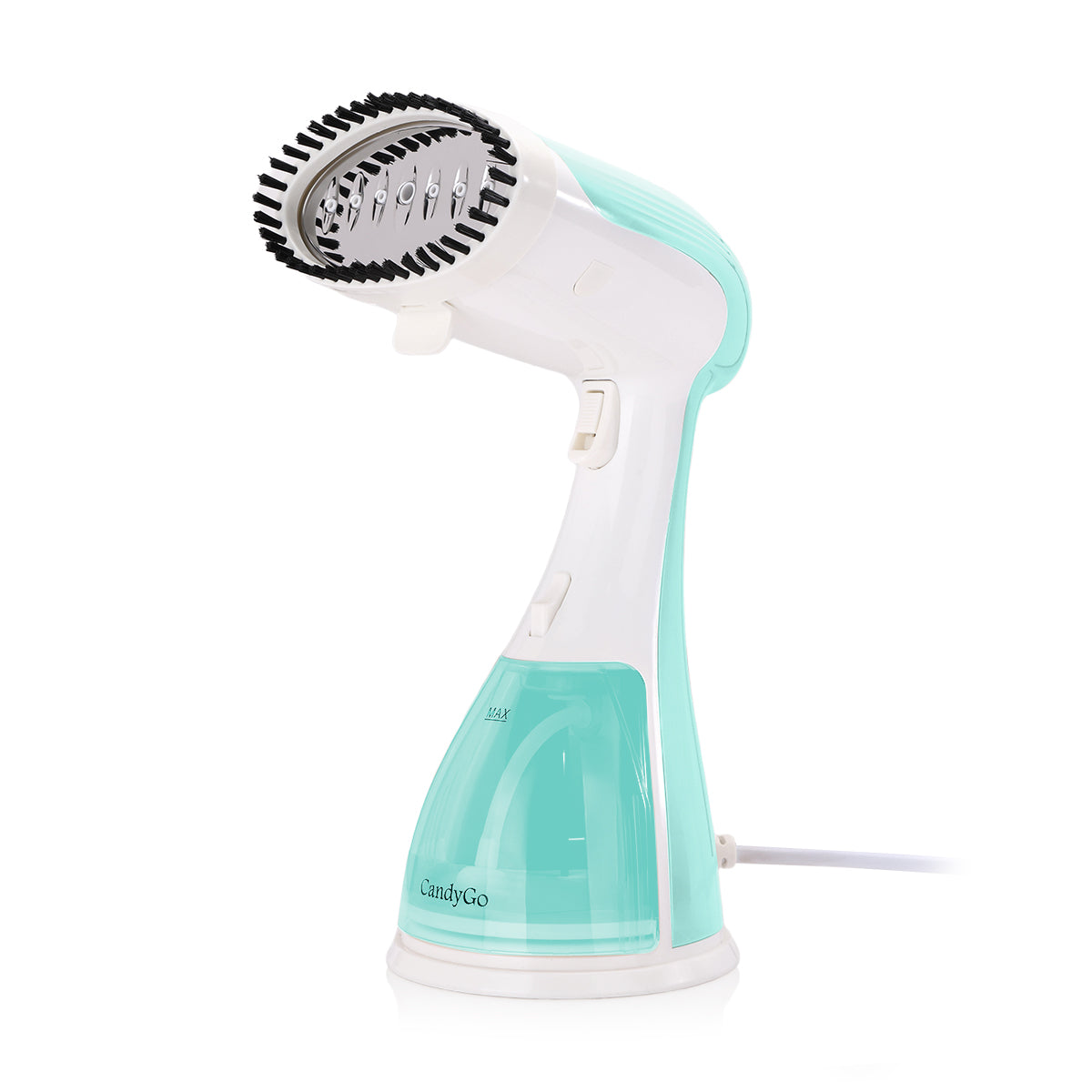 CandyGo Lifestyle Handheld Steamer 1500W - Green-White