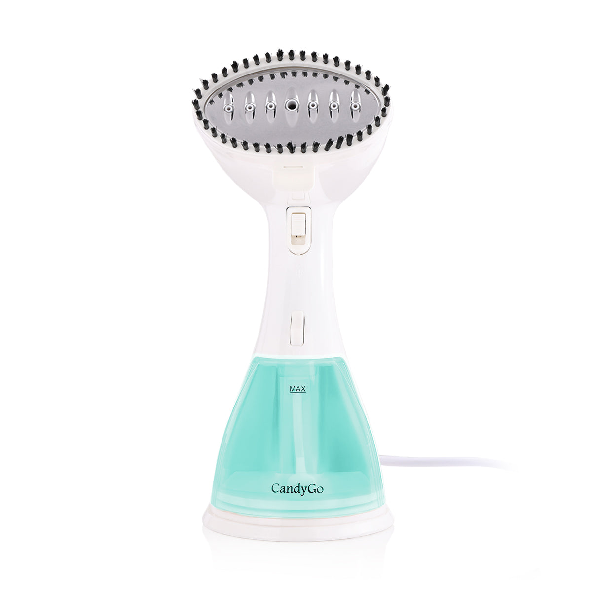 CandyGo Lifestyle Handheld Steamer 1500W - Green-White