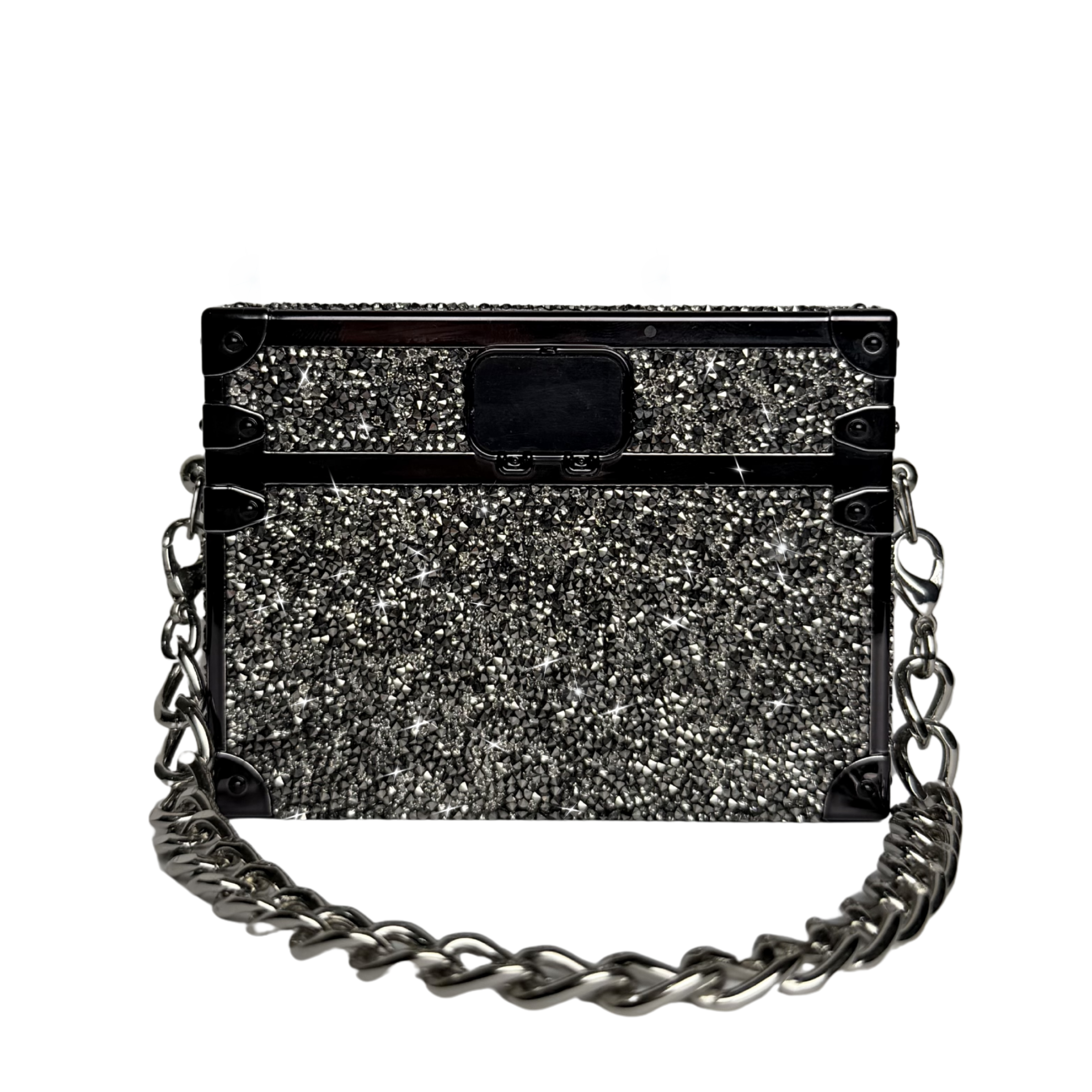 CandyGo Royal Classic Fashion Bag Power Bank 10000mAh Fast Charging 22.5W - Black Diamond