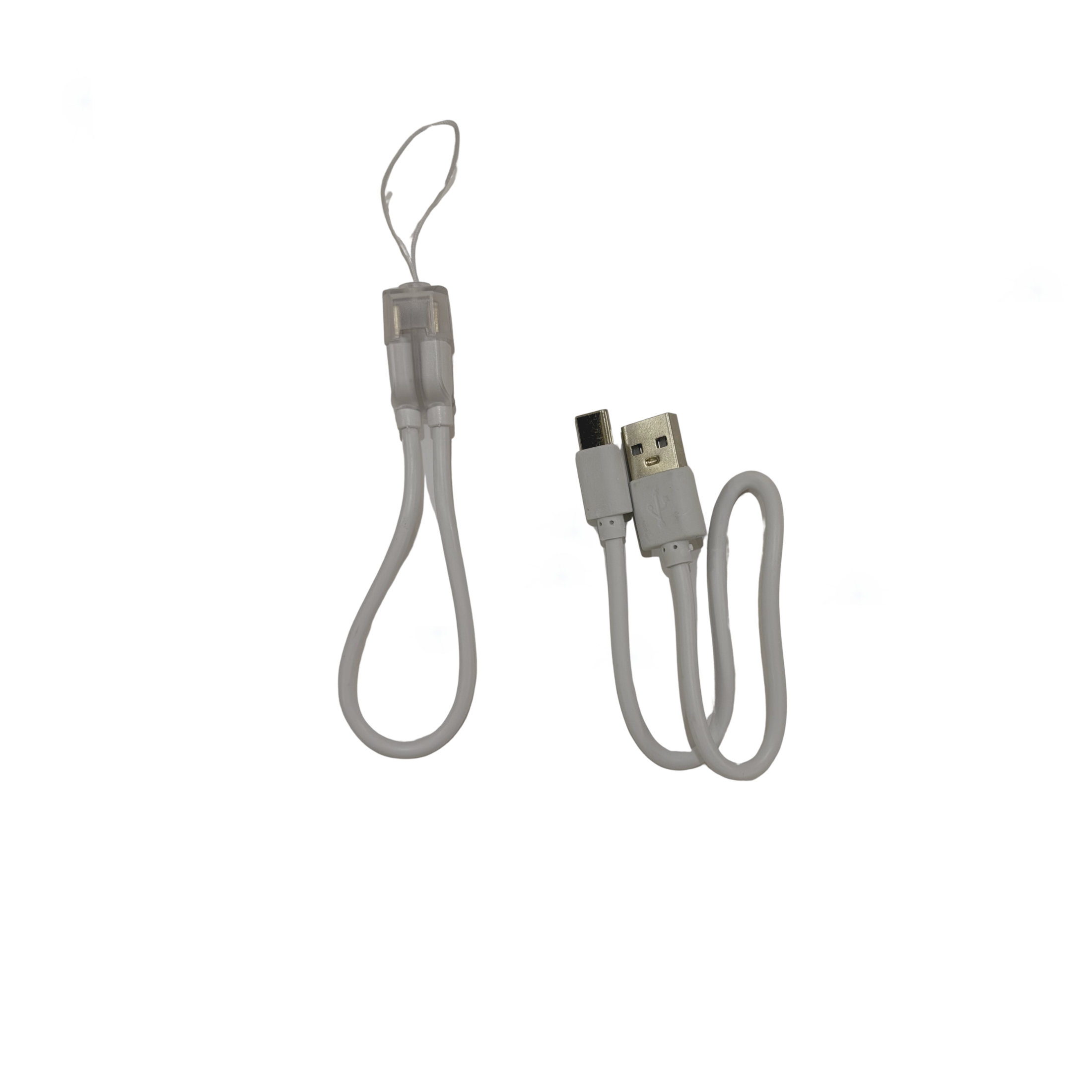 CandyGo Fashion Bag Power Bank 10000mAh Fast Charging 22.5W - White Diamond