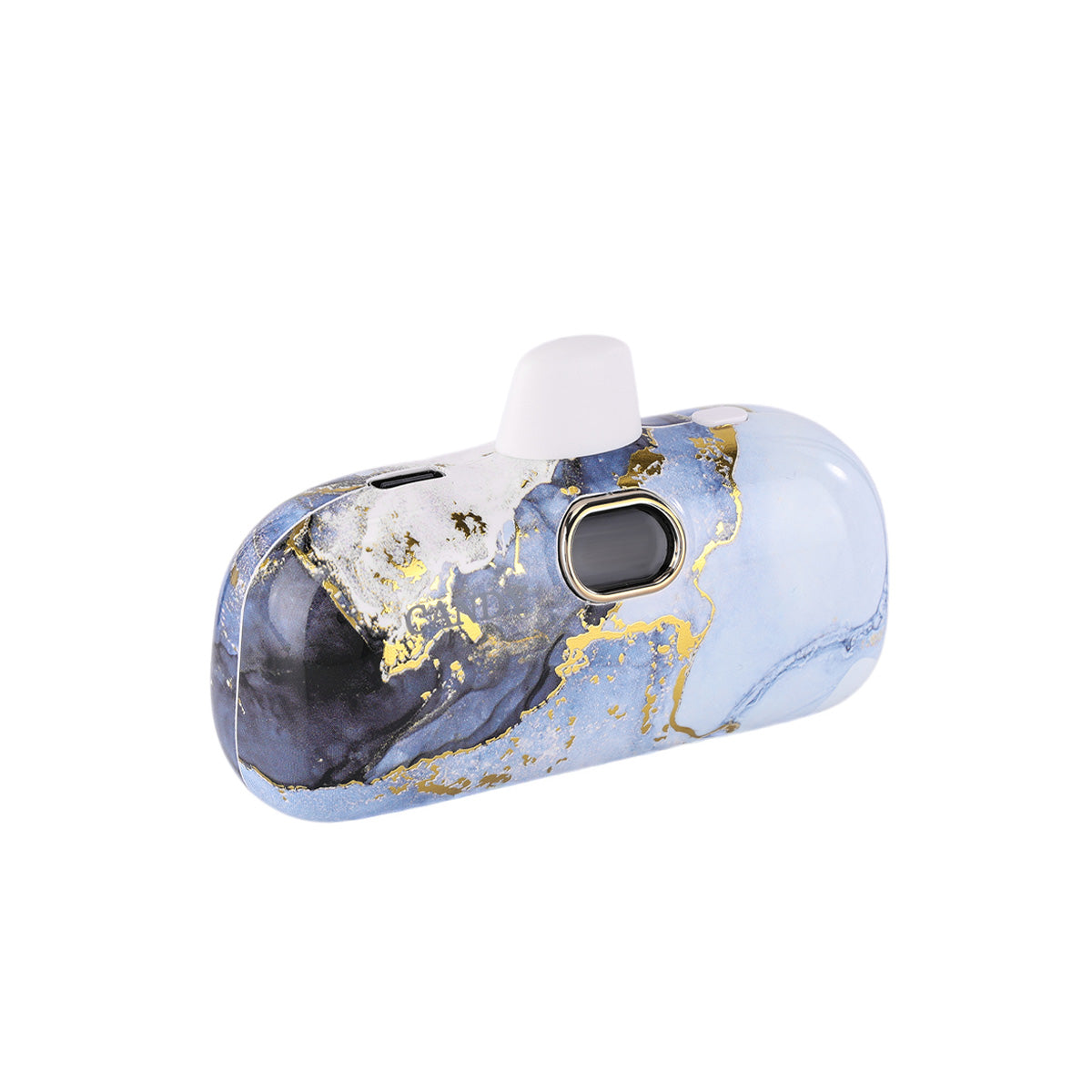 كاندي جو بوكيت باور بنك بقوة 5000 مللي امبير لايتنينج - ازرق لامع