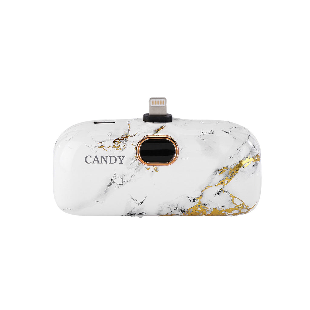 CandyGo Fashion Battery 5000mAh Lightning- Sandy Breeze