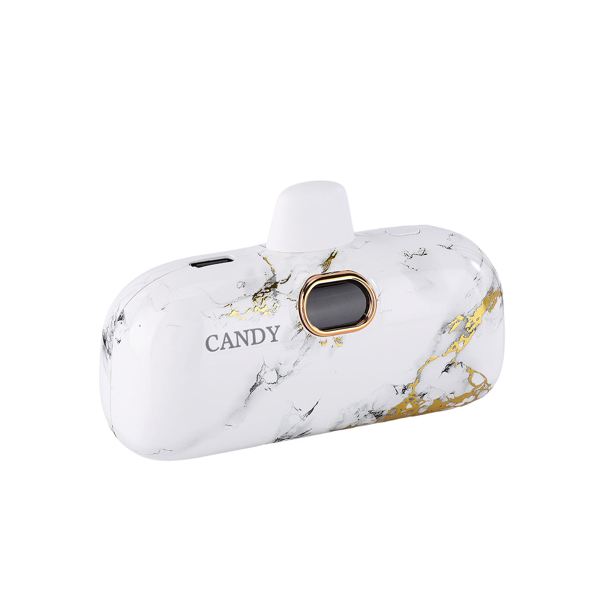 كاندي جو بوكيت باور بنك بقوة 5000 مللي امبير لايتنينج - رملي لامع