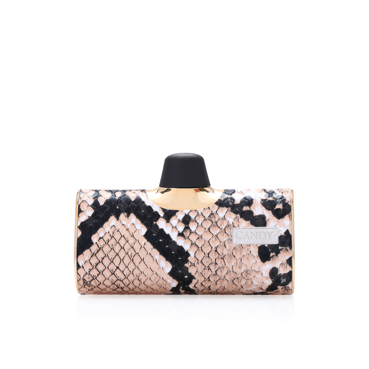 Candy Pocket Battery 5000mAh USB-C - Beige Leather