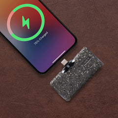 Candy Pocket Battery 5000mAh Lightning - Black Diamond