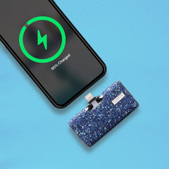Candy Pocket Battery 5000mAh Lightning - Blue Diamond