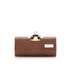 Candy Pocket Battery 5000mAh Lightning - Brown Leather