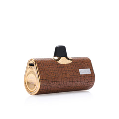 Candy Pocket Battery 5000mAh USB-C - Brown Leather