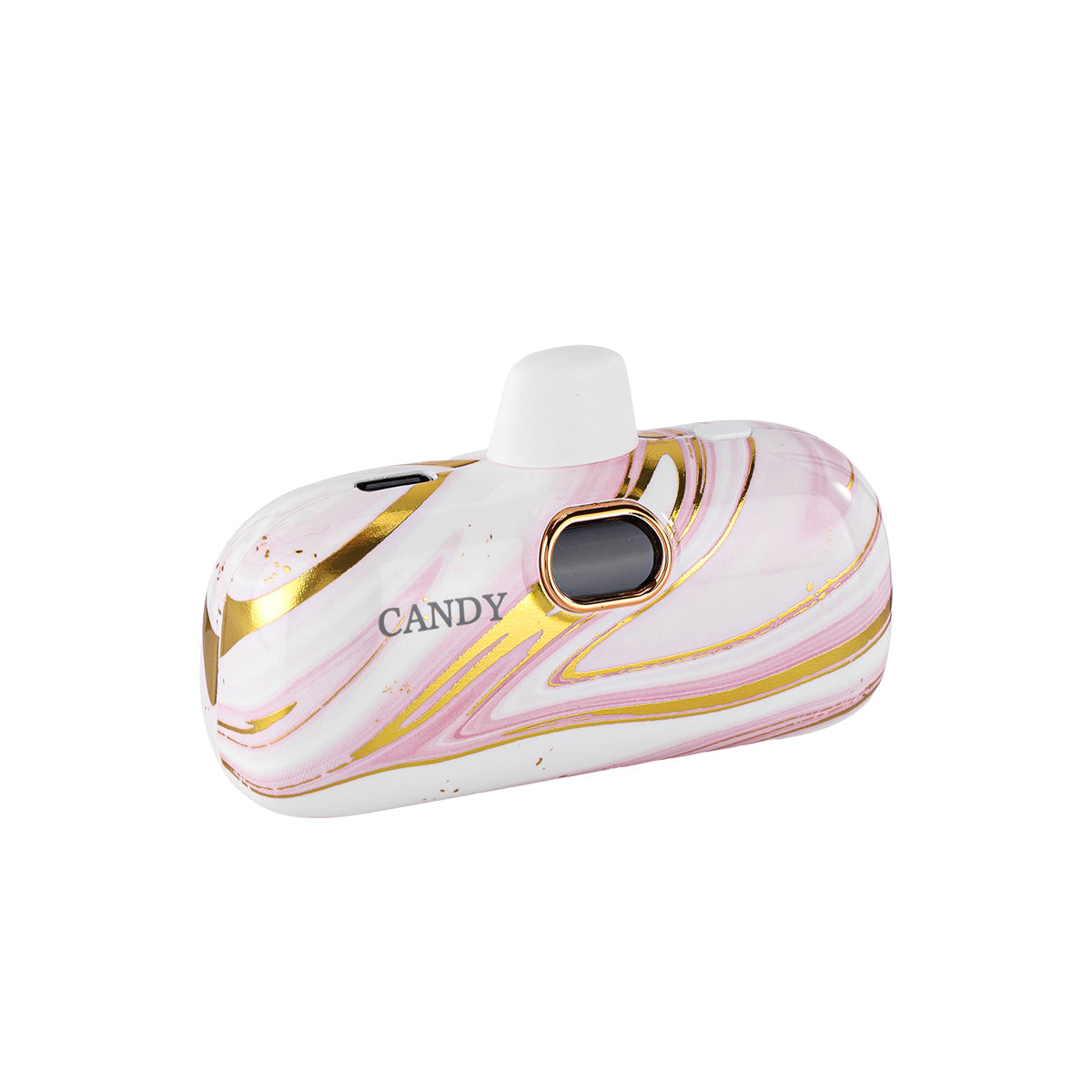 CandyGo Pocket Battery 5000mAh USB-C - Golden Rose