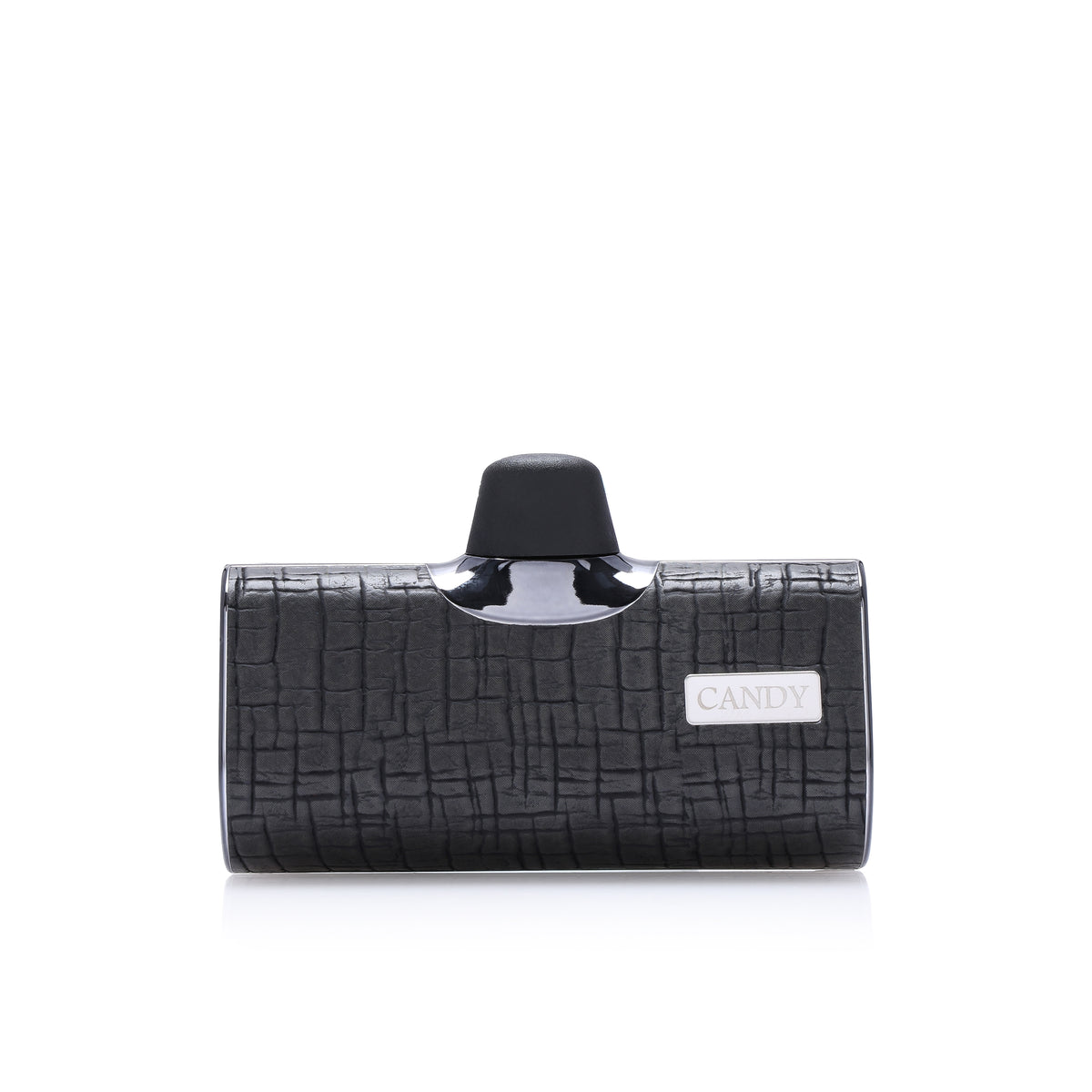 Candy Pocket Battery 5000mAh USB-C - Black Leather