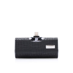 CandyGo Pocket Battery 5000mAh Lightning - Black Leather