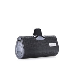 Candy Pocket Battery 5000mAh USB-C - Black Leather