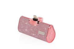 CandyGo Pocket Battery 5000mAh Lightning - Pink Diamond