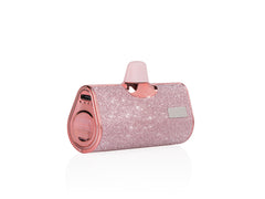 CandyGo Pocket Battery 5000mAh USB-C- Pink Diamond