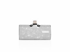 CandyGo Pocket Battery 5000mAh USB-C - Silver Diamond