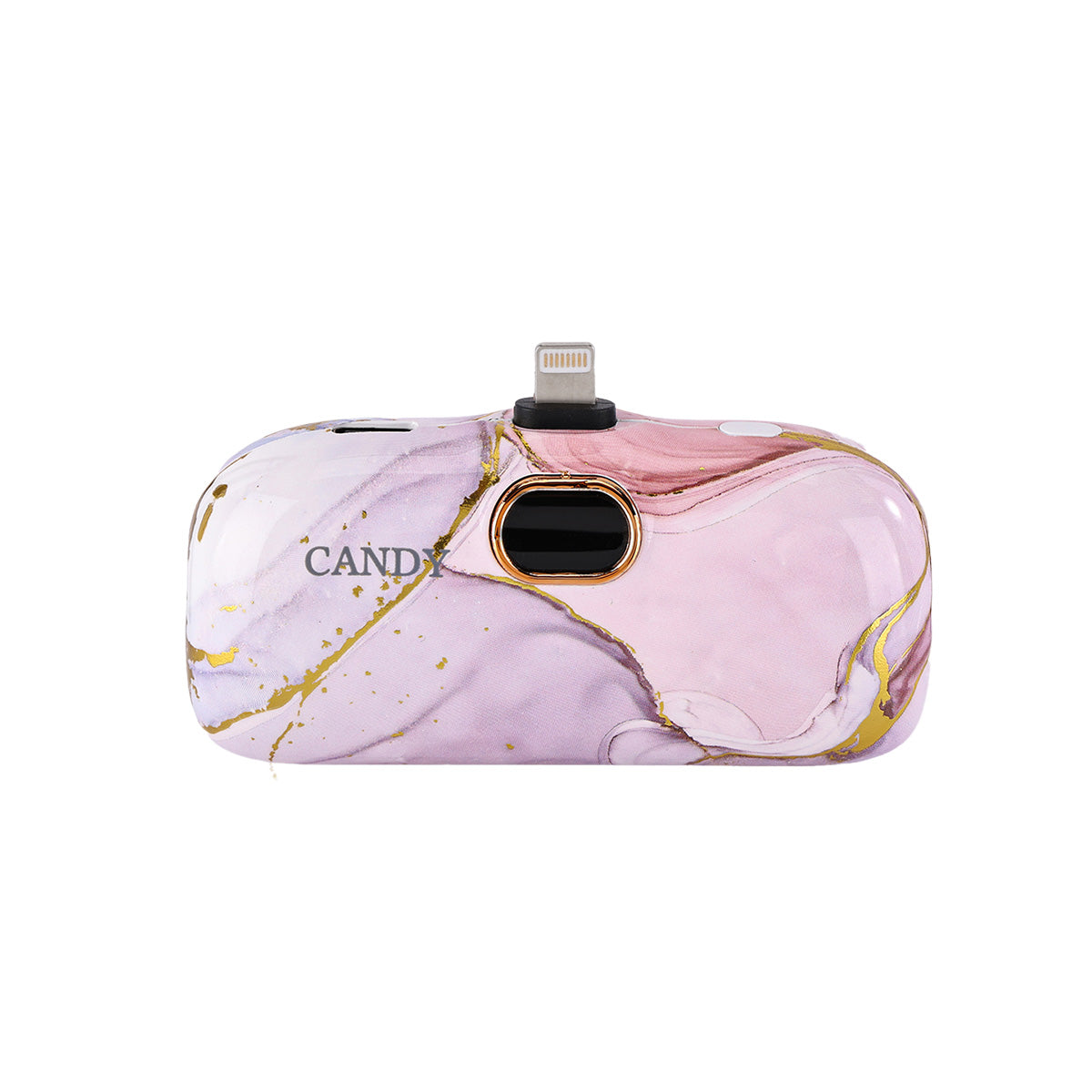 CandyGo Pocket Battery 5000mAh Lightning - Rose Spark