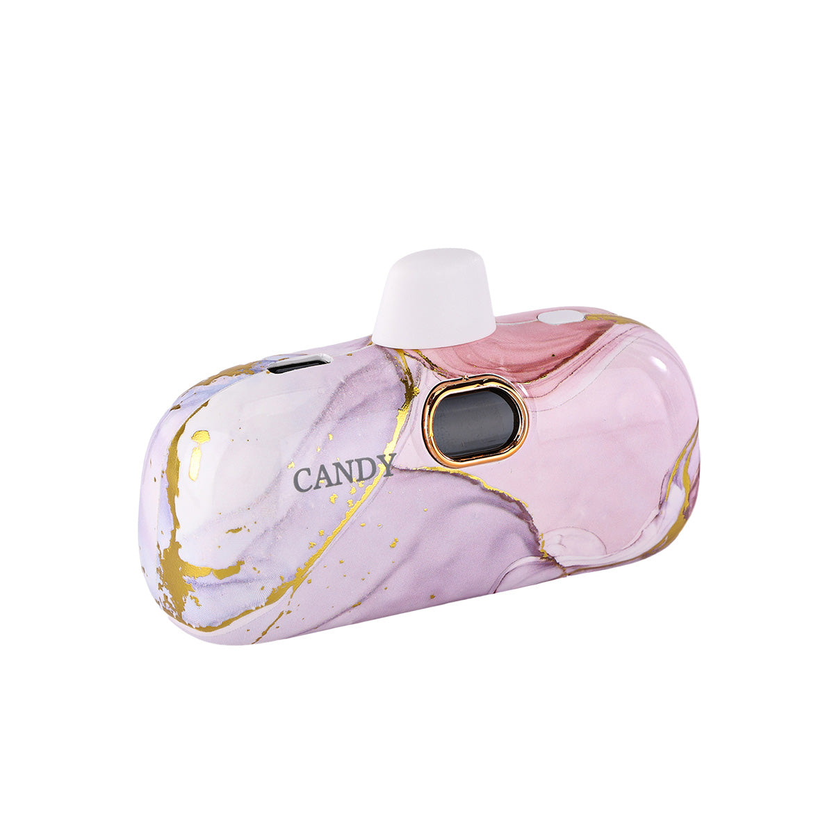 CandyGo Pocket Battery 5000mAh Lightning - Rose Spark