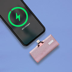 Candy Pocket Battery 5000mAh Lightning - Pink Diamond