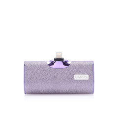 Candy Pocket Battery 5000mAh Lightning- Purple Diamond