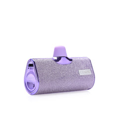 Candy Pocket Battery 5000mAh USB-C- Purple Diamond
