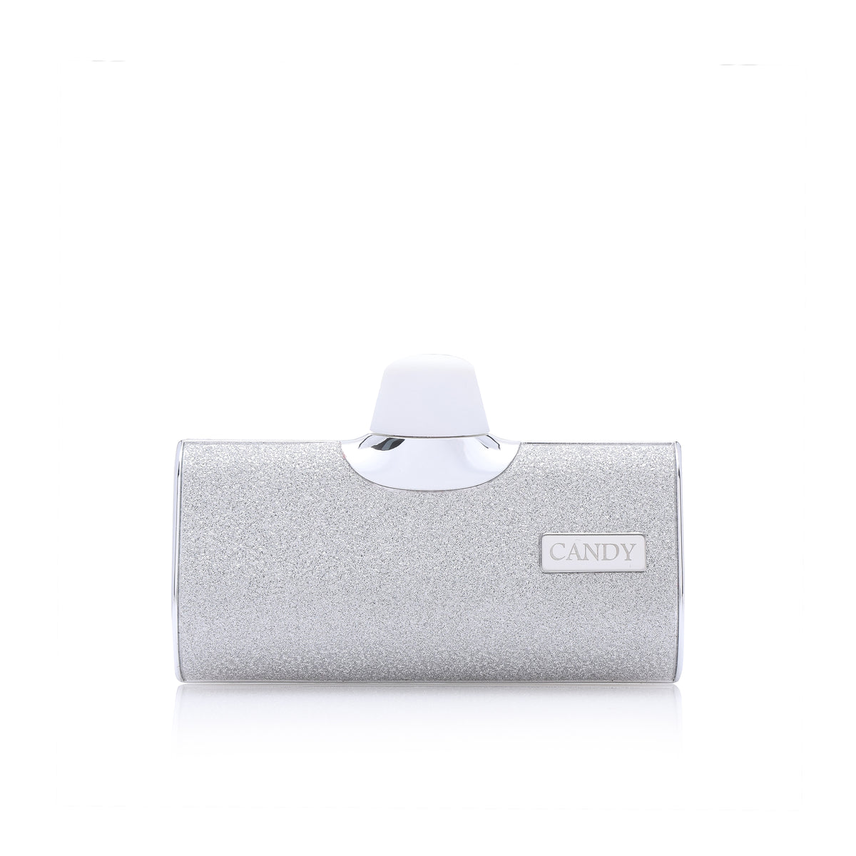 Candy Pocket Battery 5000mAh Lightning- Silver Diamond