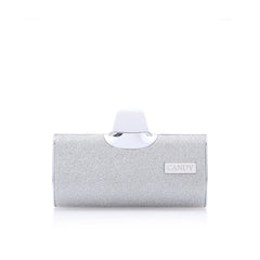 Candy Pocket Battery 5000mAh Lightning- Silver Diamond