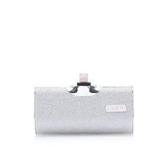 Candy Pocket Battery 5000mAh Lightning- Silver Diamond