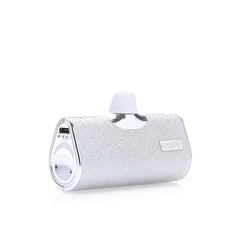 Candy Pocket Battery 5000mAh Lightning- Silver Diamond
